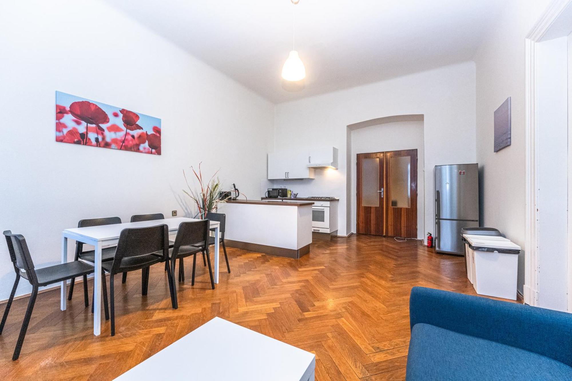 Apartment Legerova Prague